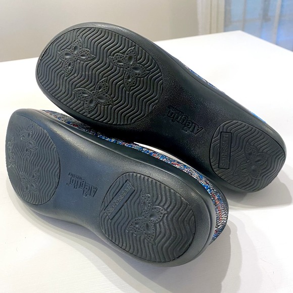 Alegria Women's KEL-7518 Professional Nursing Leather Shoes Sz 9 Whole‎ Shebang - Picture 9 of 10